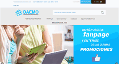 Desktop Screenshot of daemoinsumos.com